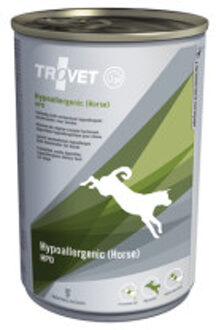 Trovet HPD Hypoallergenic (Horse) Hond  12 x 400 gram blikjes