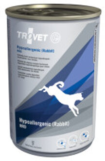 Trovet hypoallergenic dog rabbit rrd