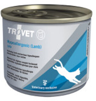 Trovet Hypoallergenic LRD met lam natvoer kat 6 x 200 g