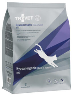 Trovet Hypoallergenic RRD met konijn kattenvoer 2,5 kg