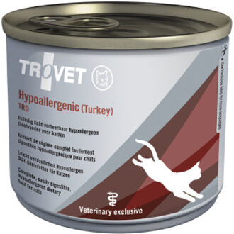 Trovet Hypoallergenic TRD met kalkoen natvoer kat 6 x 200 g