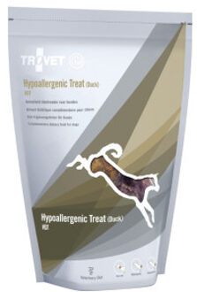 Trovet Hypoallergenic Treat HDT met eend hondensnack 250 g