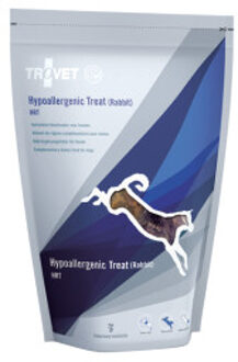 Trovet Hypoallergenic Treat HRT met konijn hondensnack 250 g