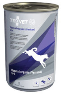 Trovet Hypoallergenic VPD met hert natvoer hond 6 x 400 g