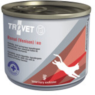 Trovet Renal RID met hert natvoer kat 6 x 200 g