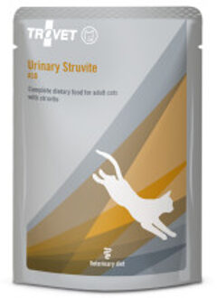 Trovet Urinary Struvite ASD met kip natvoer kat zakjes 12 x 85 g