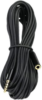 Trrs Male 3.5Mm Jack Man-vrouw Plug Microfoon Audio Kabel Draden