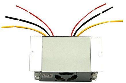Truck Auto Dc 24V Naar 12V 15A Buck Down Power Converter Buck Adapter Regulato Aluminium Legering Shell Hoge En Duurzaam