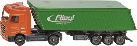 Truck met trailer Groen