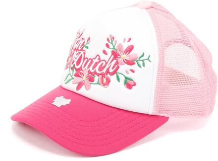 Trucker Mesa Roze Damespetten - maat