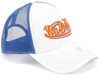 Trucker Newark Katoen Wit Petten - maat