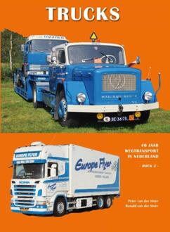 Trucks / 2 - Boek Peter van der Meer (9060133579)