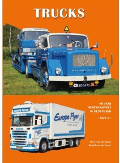 Trucks / 2 - Boek Peter van der Meer (9060133579)