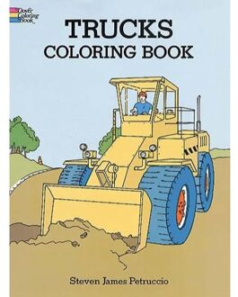 Trucks Coloring Book