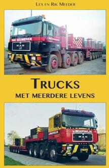 Trucks met meerdere levens - Boek Lex Meeder (9059612035)