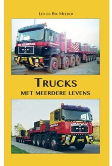 Trucks met meerdere levens - Boek Lex Meeder (9059612035)