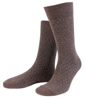 True Ankle Dot Sock * Actie * Grijs,Bruin,Zwart,Blauw - Maat 39/42,Maat 43/46,Maat 47/50