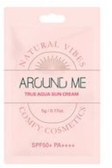 True Aqua Sun Cream Pouch 5ml