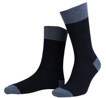 True Contrast Ankle Sock * Actie * Bruin,Zwart,Grijs,Beige,Blauw,Groen,Versch.kleure/Patroon - Maat 39/42,Maat 43/46,Maat 47/50
