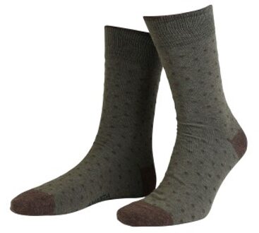 True Dot Ankle Sock * Actie * Bruin,Zwart,Grijs,Beige,Blauw,Groen,Versch.kleure/Patroon - Maat 39/42,Maat 43/46,Maat 47/50