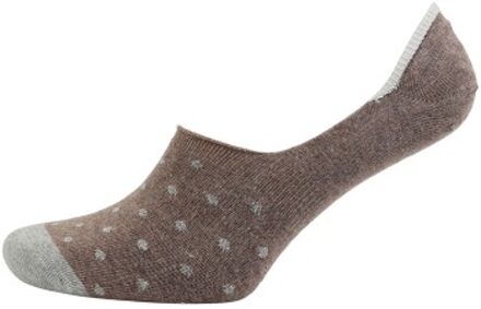 True Dot Invisible Sock Geel,Wit,Versch.kleure/Patroon,Blauw,Bruin,Beige,Grijs - Maat 39/40,Maat 41/42,Maat 43/44,Maat 45/46,Maat 47/48
