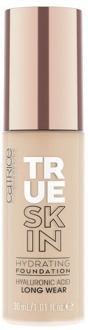 True Skin Hydrating Foundation Moisturizing Face Primer 004 Neutral Porcelain 30Ml