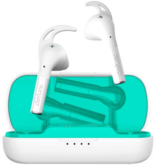 True Sport - Draadloze oordopjes - Bluetooth draadloze oortjes - Wit - One size