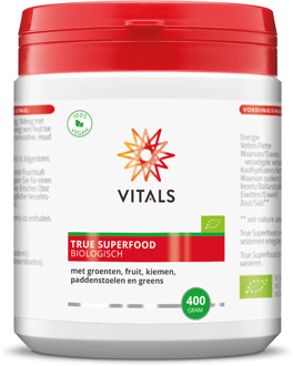 true superfood bio + - 400 gr