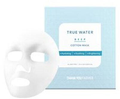 True Water Deep Cotton Mask 1pc 25ml x 1pc