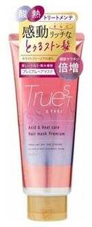 Truest By S Free Acid & Heat Care Hair Mask Premium 180g