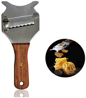 Truffel Slicer Professionele Verstelbare Rvs Chocolade Scheerapparaat Kitchen Tools Voor Truffel Slice Kaas Crumb Maken # Wo