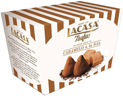 Truffles lacase caramel to salt · 100 g