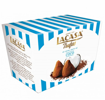 Truffles lacase Coconut · 100g