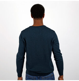 Trui aalsmeer denim - maat XS Blauw
