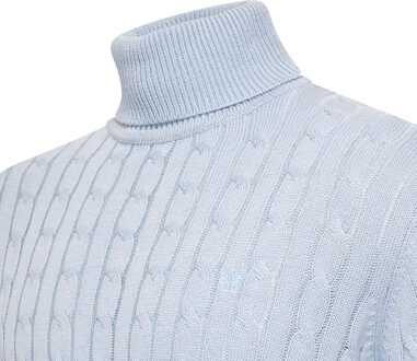 Trui Aosta Cable Pullover Blauw - 2XL