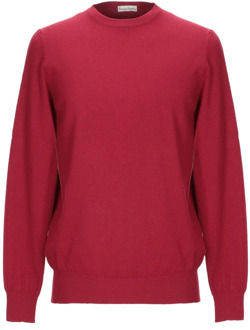 Trui Cashmere Company , Red , Heren - 2Xl,S,4Xl,3Xl