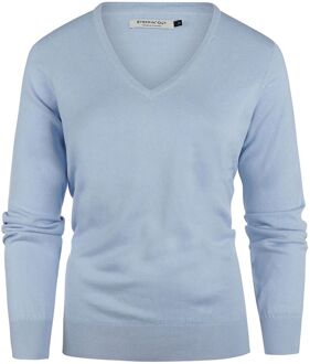 Trui Cashmere Dames V-hals Lichtblauw - XL,S,M,L
