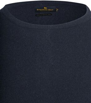 Trui Cashmere Navy Blauw - S,M,L,XL,XXL