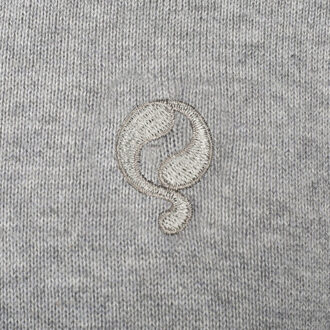 Trui casteren midden melange Grijs - XXL