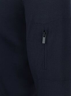 Trui Cooldry Knit Turtleneck Navy Blauw - XL,XXL