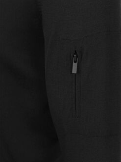 Trui Cooldry Knit Turtleneck Zwart - L,XL