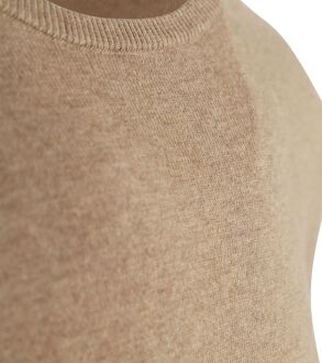 Trui Cotton Cashmere Camel Beige - L,M,S,XL,XXL