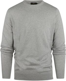 Trui Cotton Cashmere Melange Grijs - XXL,3XL