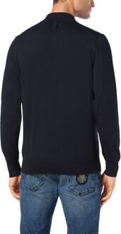 Trui Crest Donkerblauw - 3XL