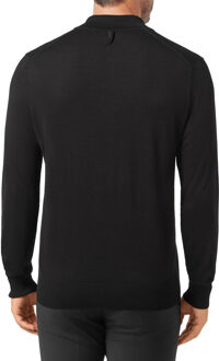 Trui Crest Zwart - L