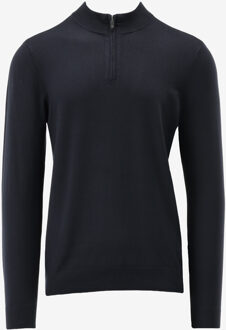 Trui donker blauw - S;M;L;XL;XXL