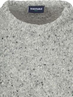 Trui Donnegal Tweed Eco Wool Grijs - 3XL,L,XL