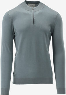 Trui ESSENTIAL KNITWEAR HALFZIP - S