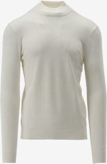 Trui ESSENTIAL KNITWEAR MOCKNECK wit - S;M;XL;XXL