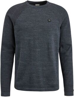 Trui Heather Blauw Donkerblauw